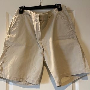 Gap Boyfriend Rollup Shorts, size 12